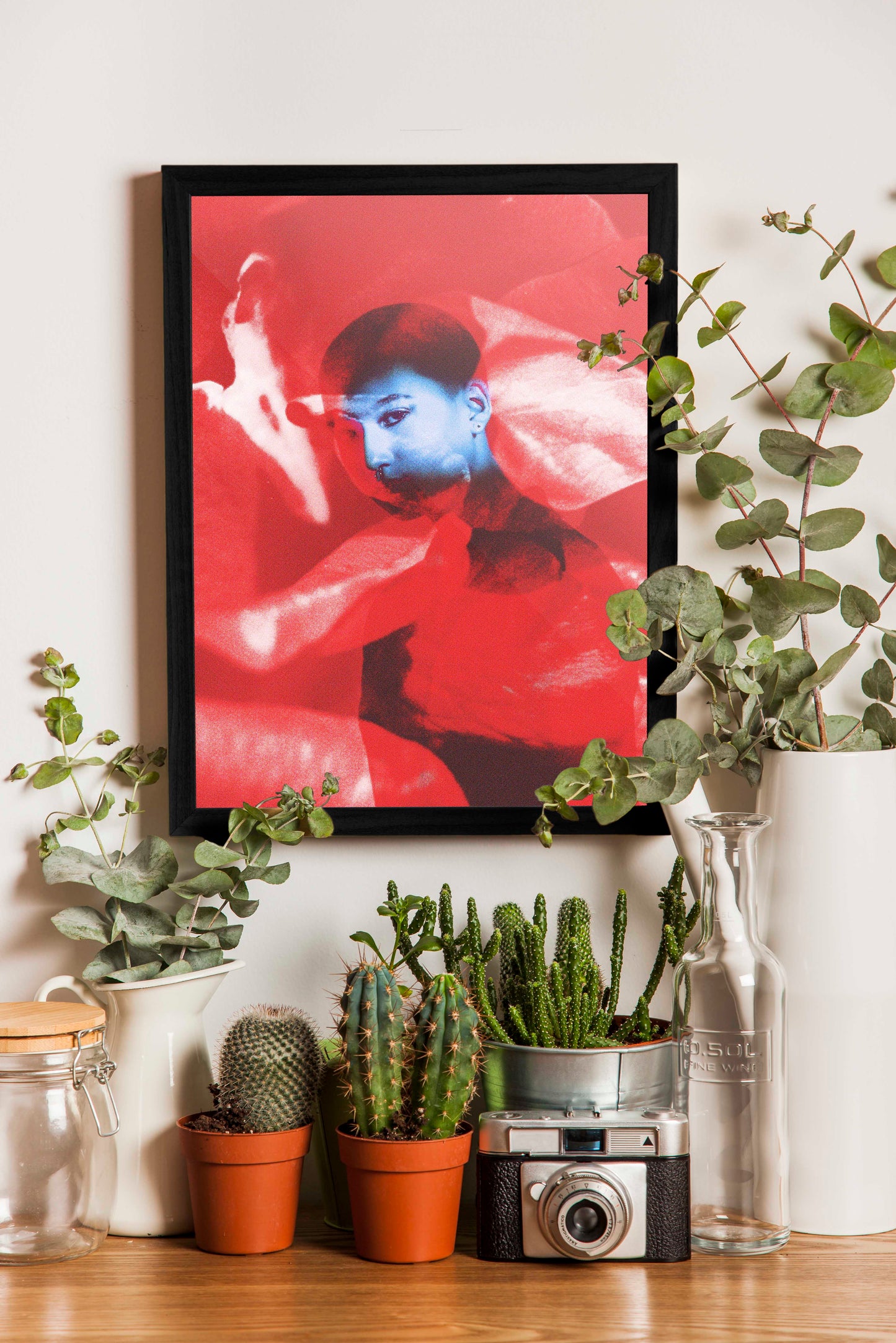 'Thorn In My Eye' Print | Artists Eyes Collage 15/15