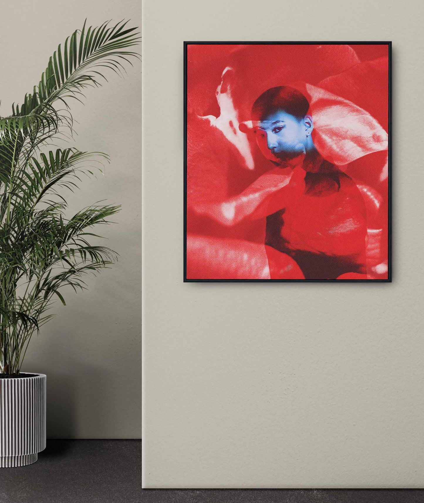 'Thorn In My Eye' Print | Artists Eyes Collage 15/15