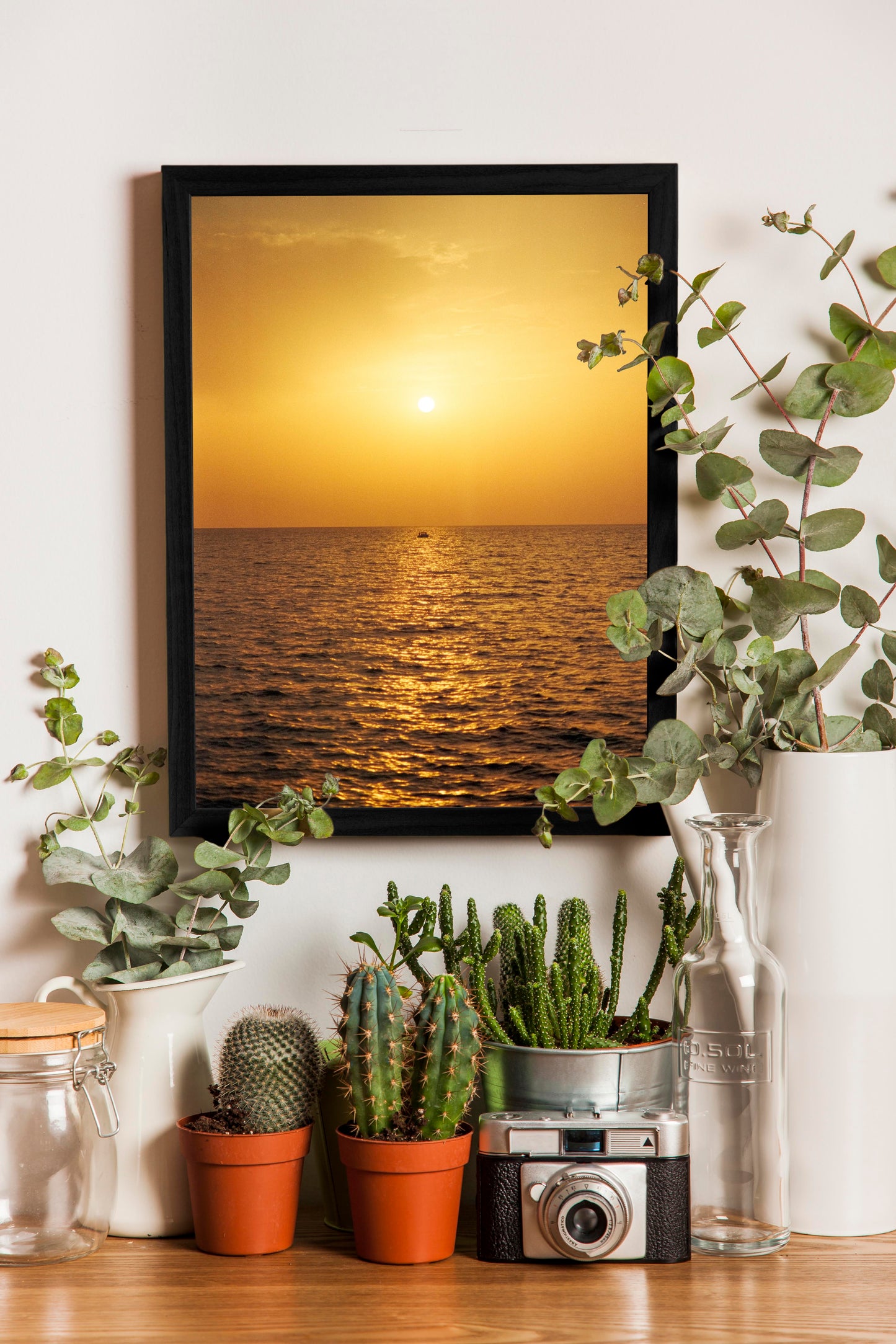 'Sail Away' Print | Artists Eyes Collage 15/15